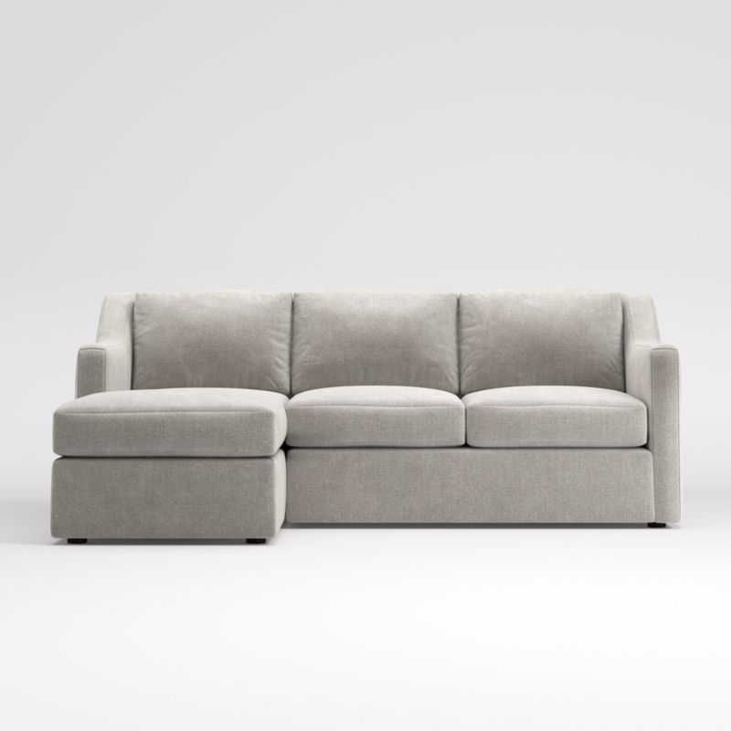 Notch Reversible Lounger Sectional - image 1 of 8